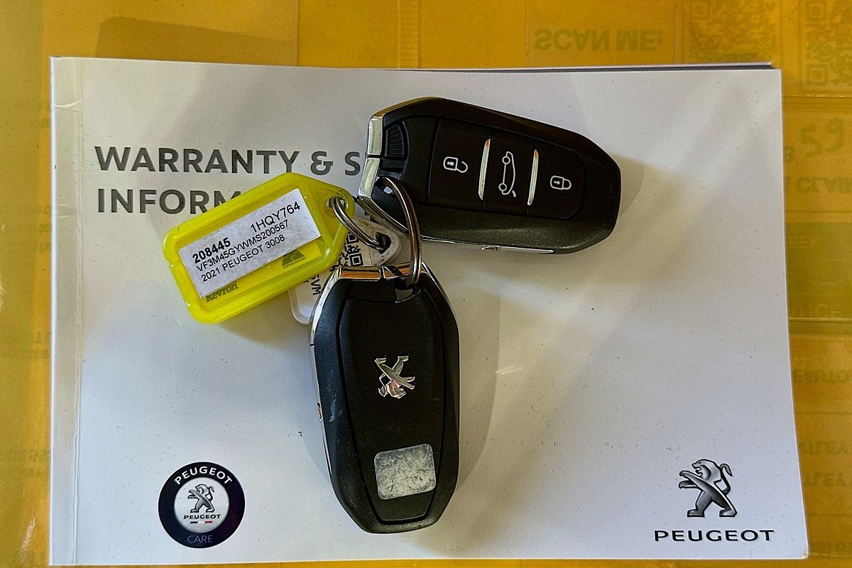 2021 Peugeot 3008 GT 1.6 THP P84 MY22