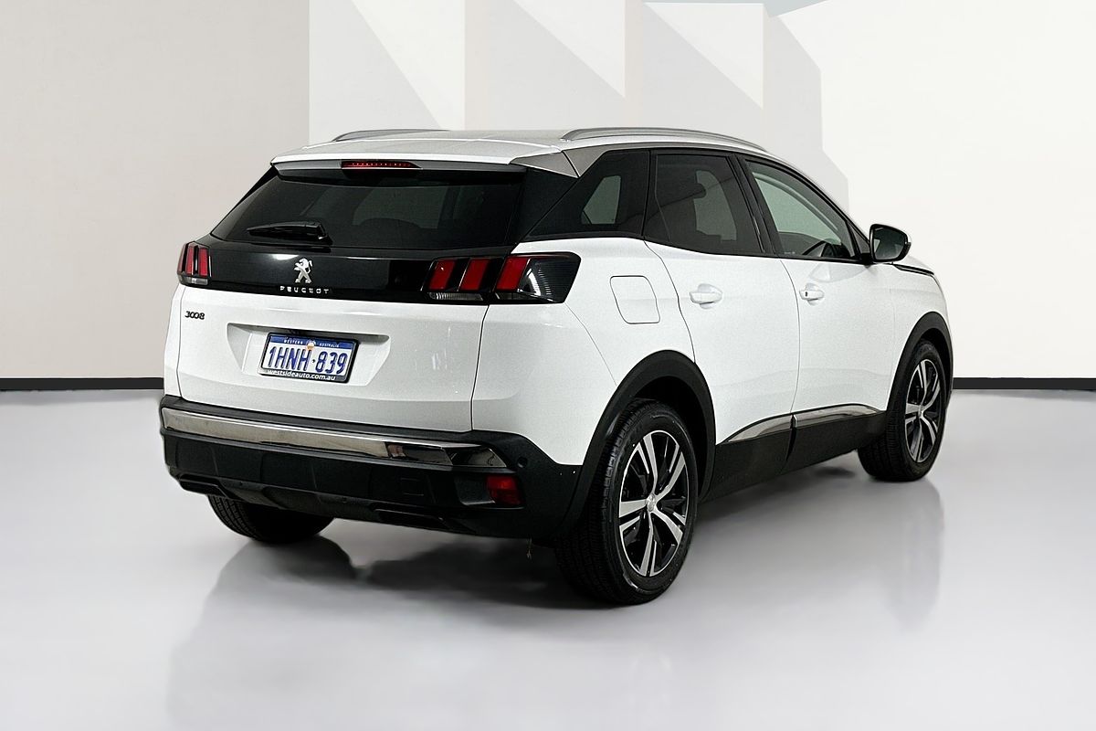 2019 Peugeot 3008 ALLURE P84 MY19