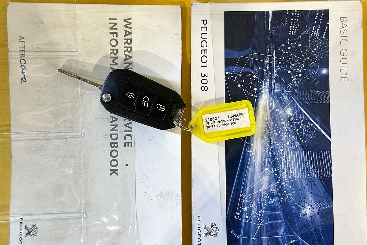 2017 Peugeot 308 ACTIVE T9 MY18