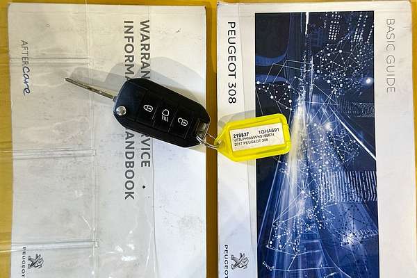 2017 Peugeot 308 ACTIVE T9 MY18