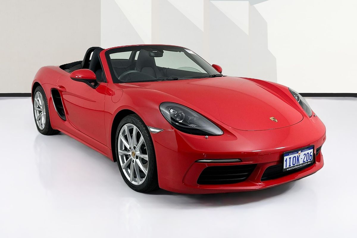 2017 Porsche 718 BOXSTER 982 MY17