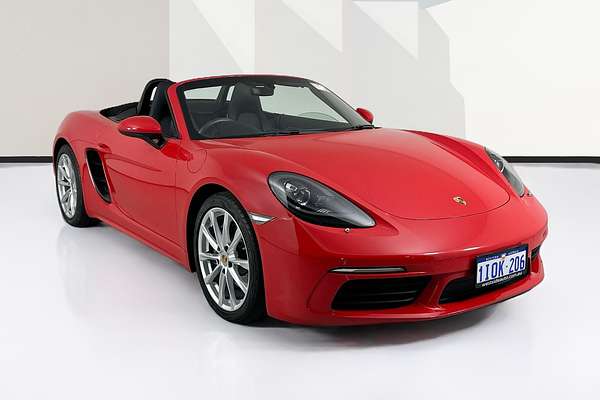 2017 Porsche 718 BOXSTER 982 MY17