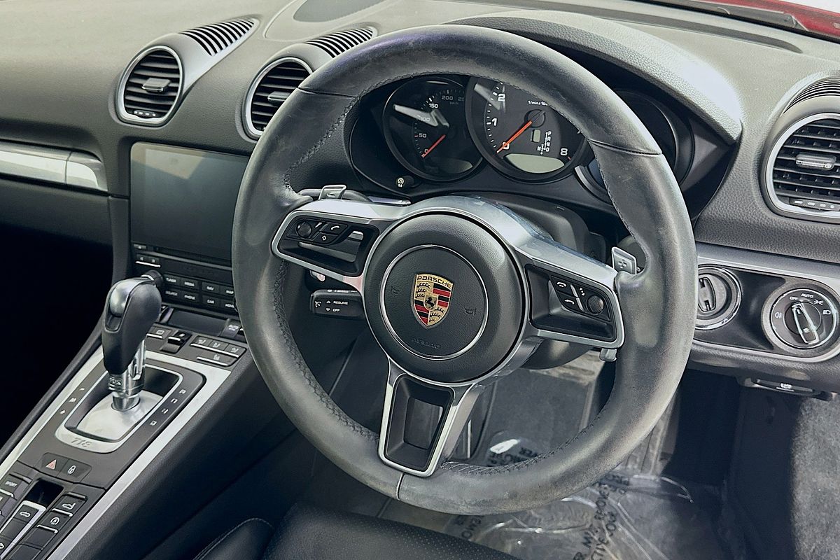 2017 Porsche 718 BOXSTER 982 MY17