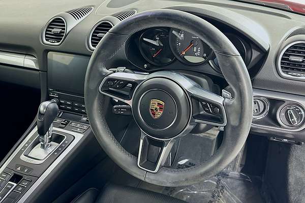 2017 Porsche 718 BOXSTER 982 MY17