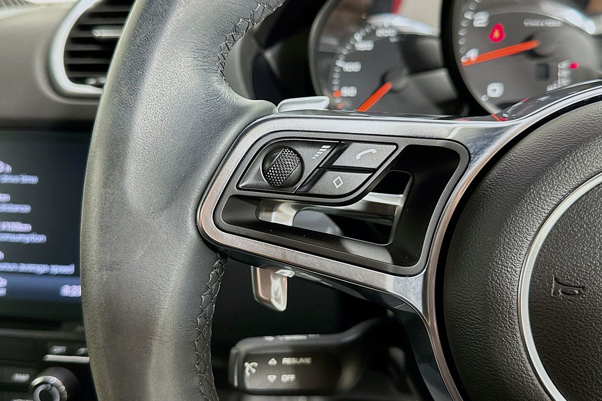 2017 Porsche 718 BOXSTER 982 MY17