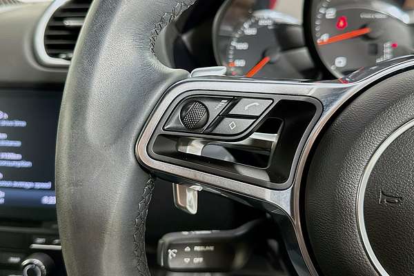 2017 Porsche 718 BOXSTER 982 MY17