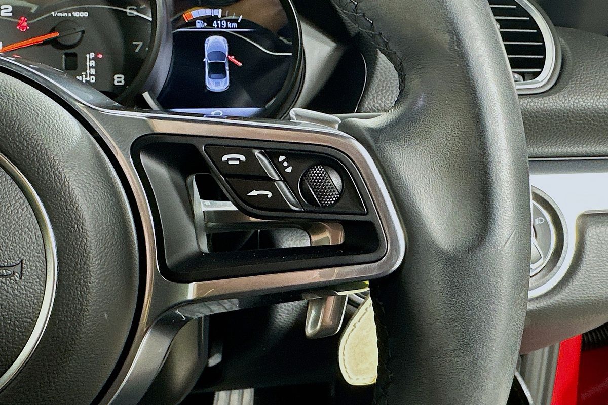 2017 Porsche 718 BOXSTER 982 MY17