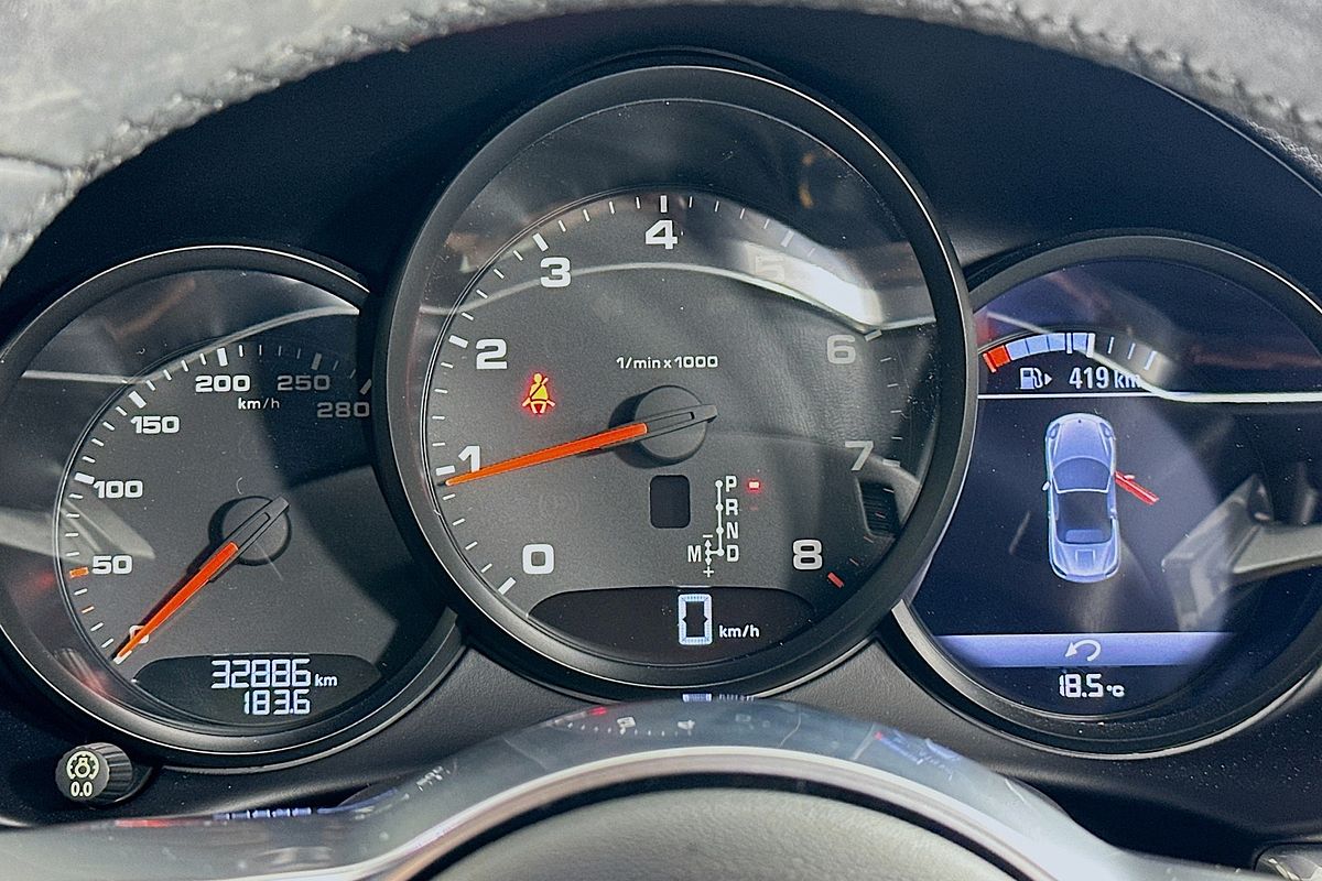 2017 Porsche 718 BOXSTER 982 MY17