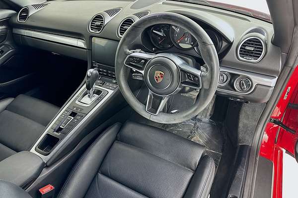 2017 Porsche 718 BOXSTER 982 MY17