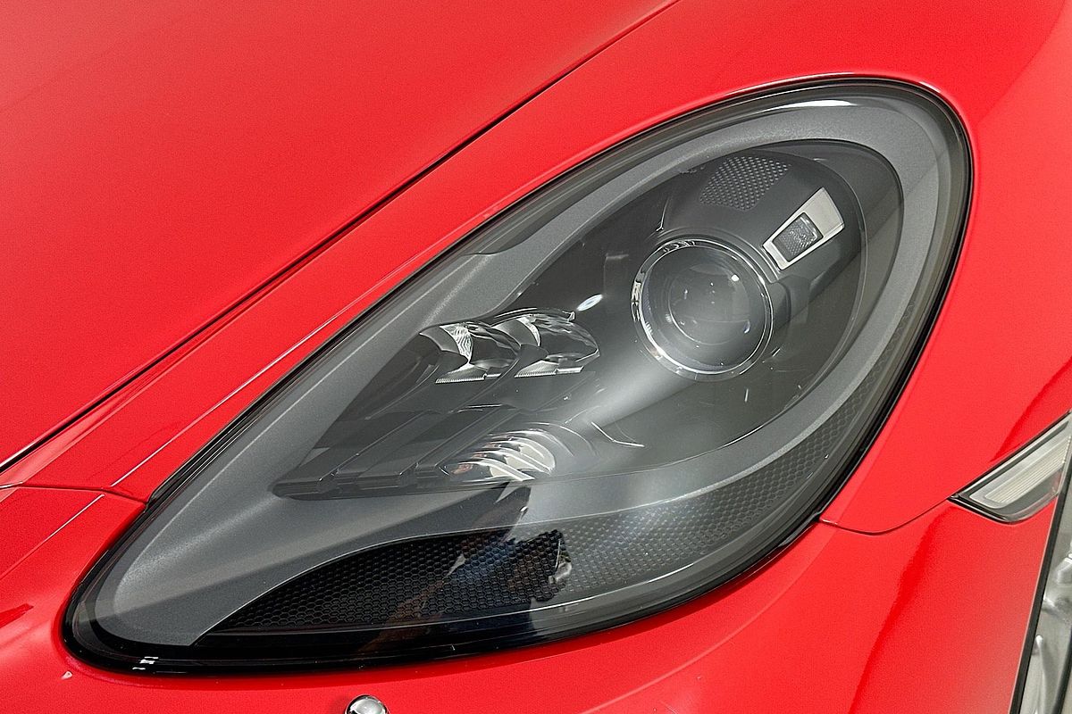 2017 Porsche 718 BOXSTER 982 MY17