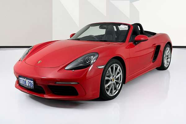 2017 Porsche 718 BOXSTER 982 MY17
