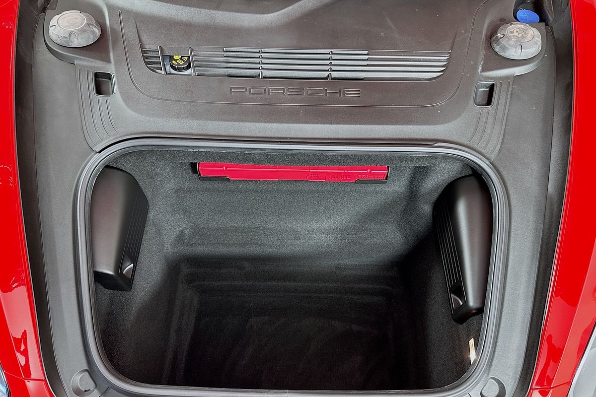 2017 Porsche 718 BOXSTER 982 MY17