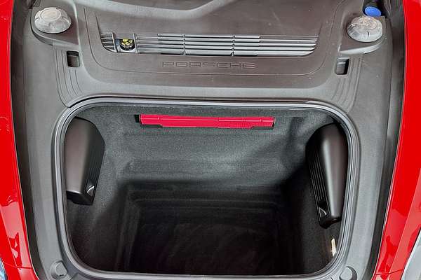 2017 Porsche 718 BOXSTER 982 MY17