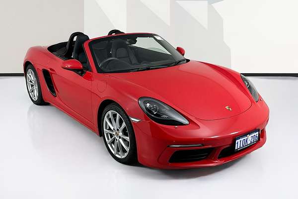 2017 Porsche 718 BOXSTER 982 MY17