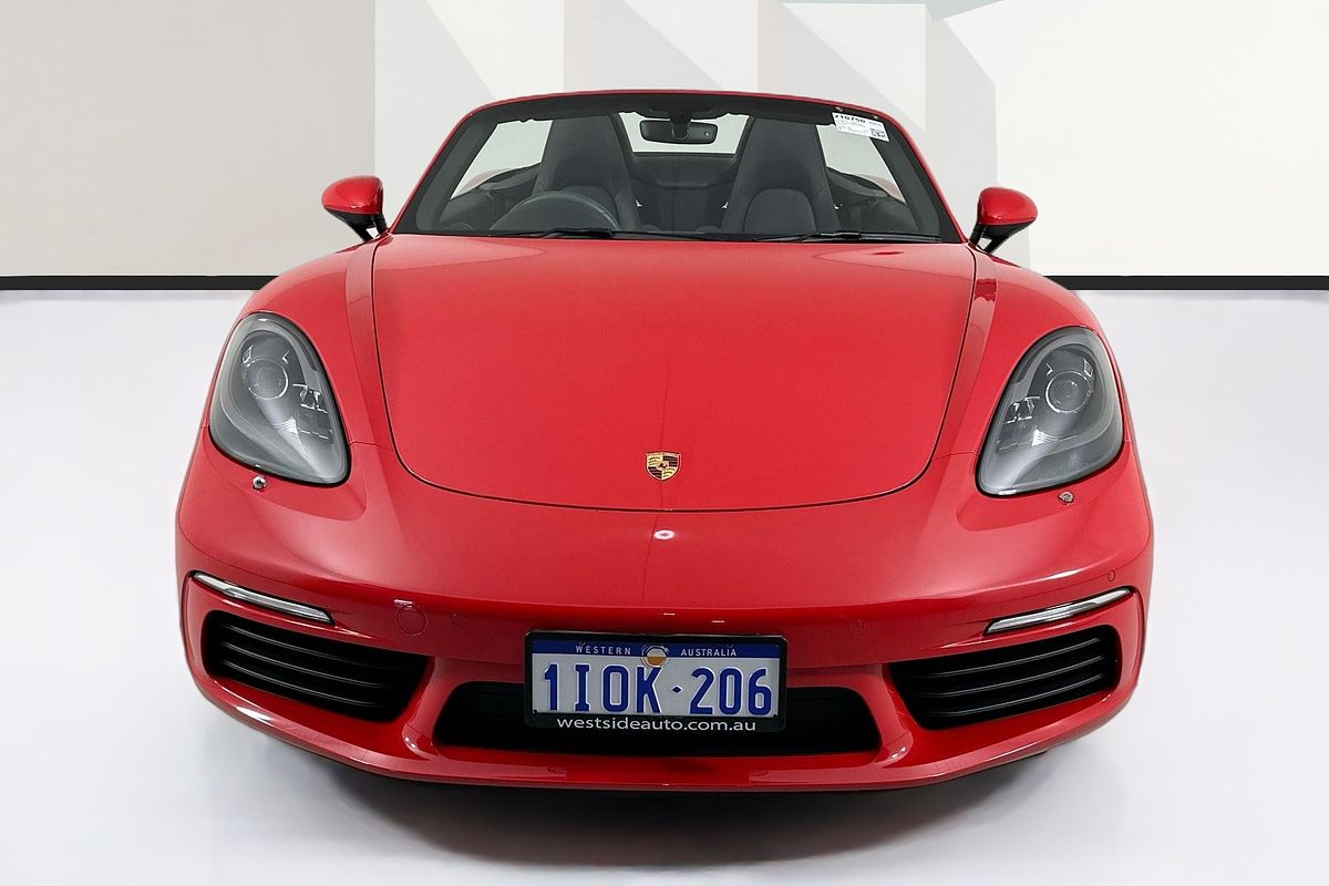 2017 Porsche 718 BOXSTER 982 MY17