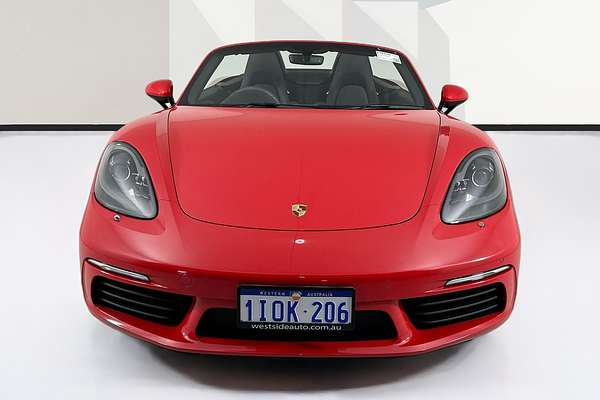2017 Porsche 718 BOXSTER 982 MY17