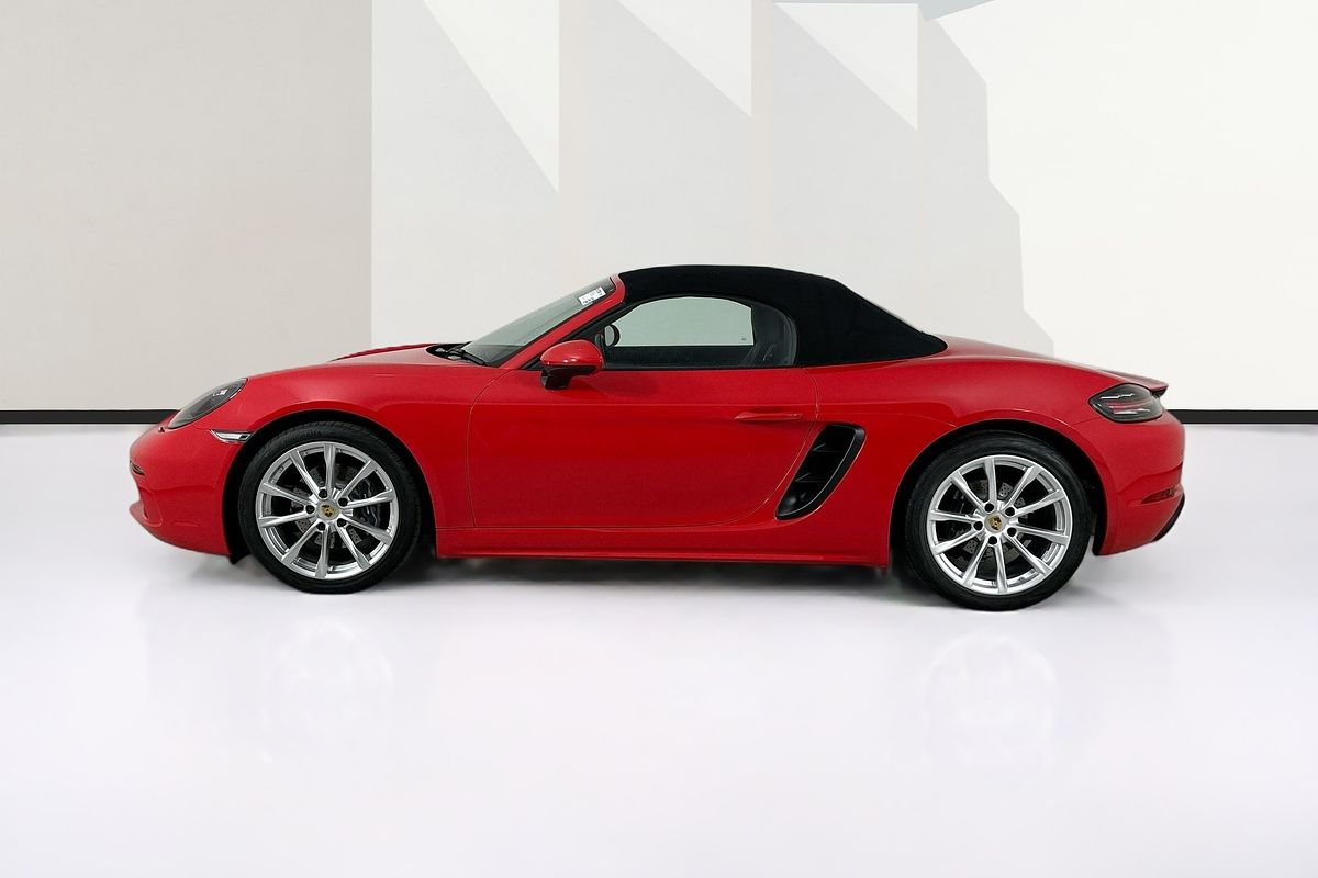 2017 Porsche 718 BOXSTER 982 MY17