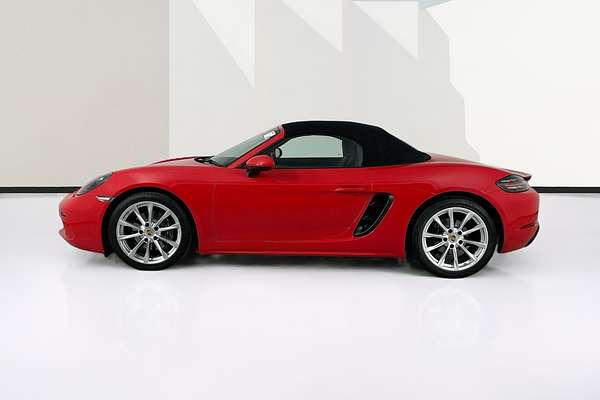 2017 Porsche 718 BOXSTER 982 MY17