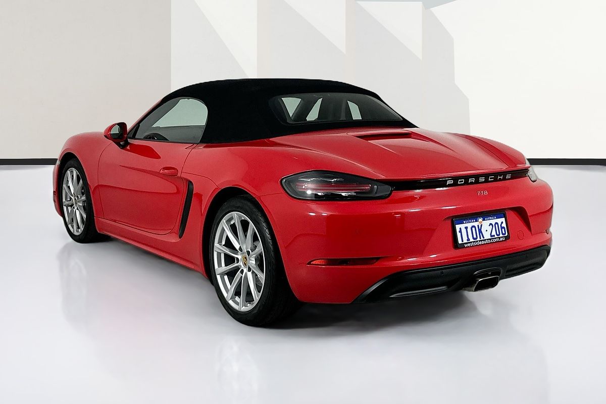 2017 Porsche 718 BOXSTER 982 MY17