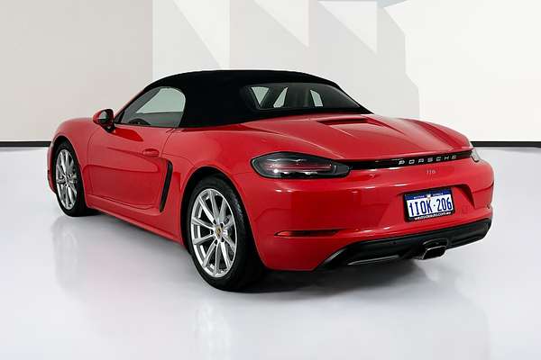 2017 Porsche 718 BOXSTER 982 MY17