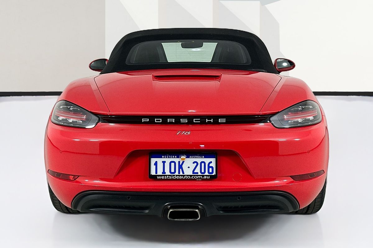 2017 Porsche 718 BOXSTER 982 MY17