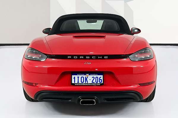 2017 Porsche 718 BOXSTER 982 MY17