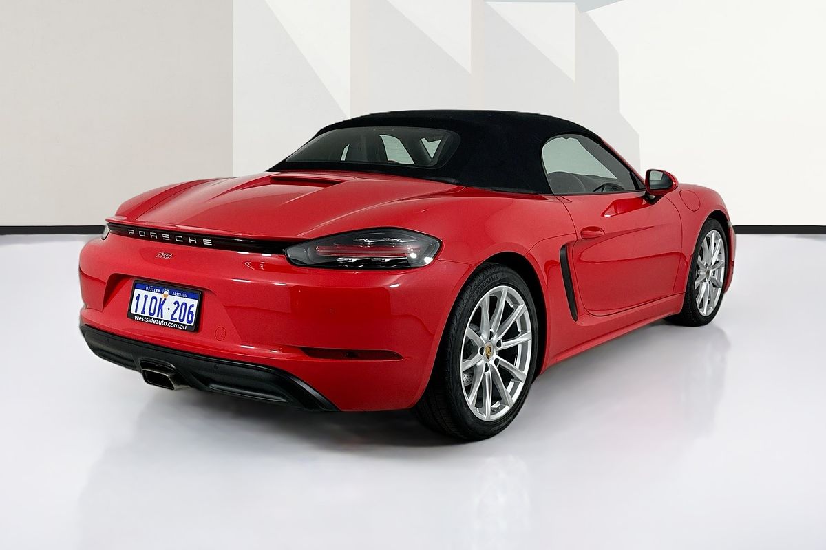 2017 Porsche 718 BOXSTER 982 MY17