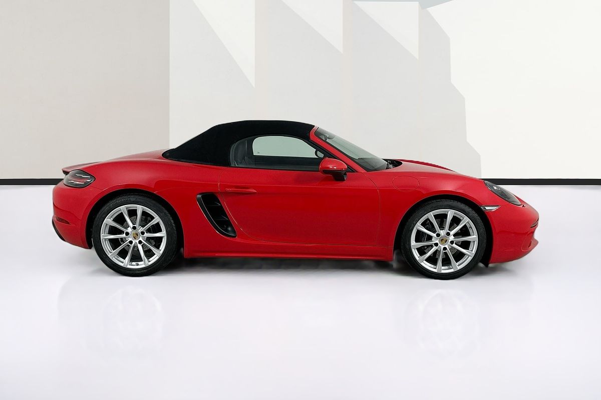 2017 Porsche 718 BOXSTER 982 MY17