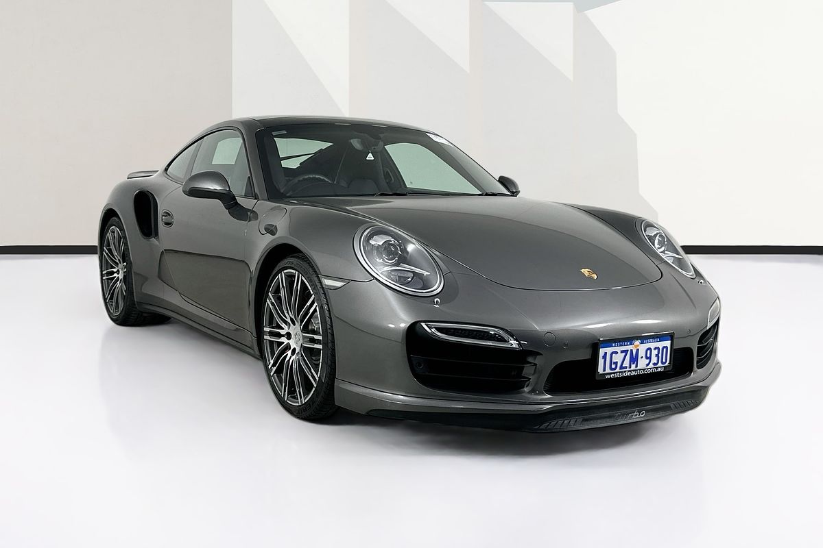 2014 Porsche 911 TURBO 991 MY14