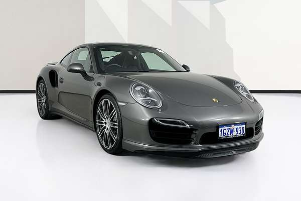 2014 Porsche 911 TURBO 991 MY14