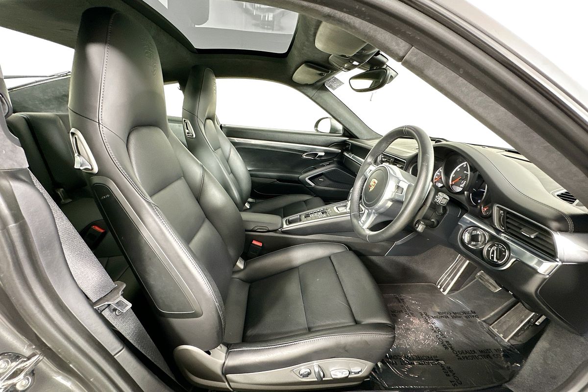 2014 Porsche 911 TURBO 991 MY14