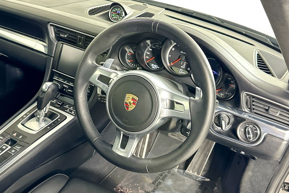 2014 Porsche 911 TURBO 991 MY14