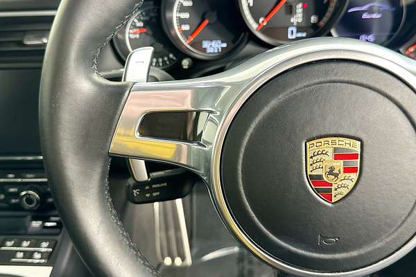 2014 Porsche 911 TURBO 991 MY14
