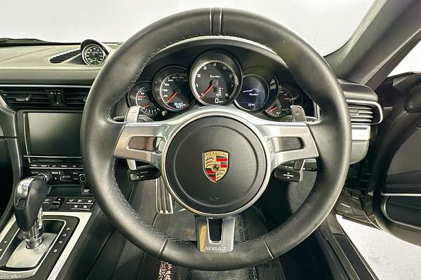 2014 Porsche 911 TURBO 991 MY14
