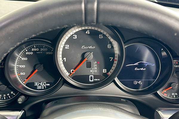 2014 Porsche 911 TURBO 991 MY14