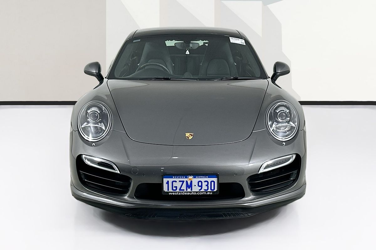 2014 Porsche 911 TURBO 991 MY14