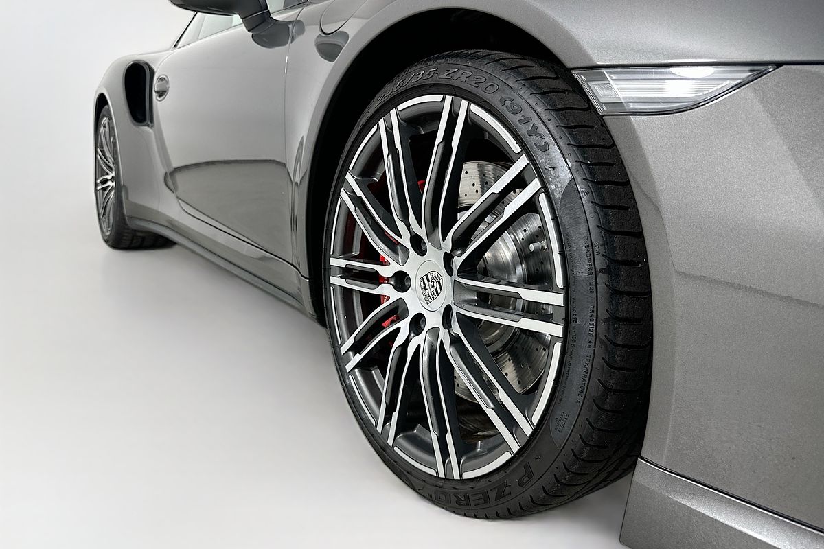 2014 Porsche 911 TURBO 991 MY14