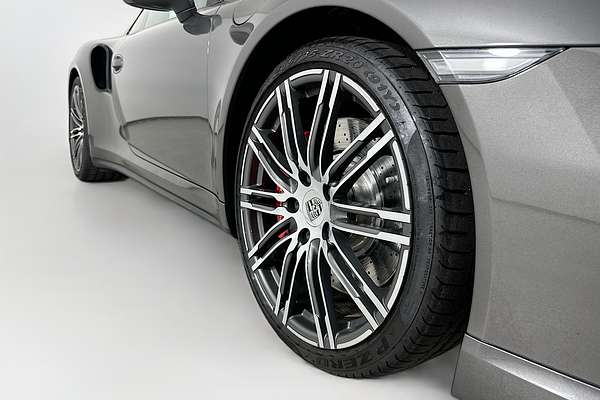 2014 Porsche 911 TURBO 991 MY14