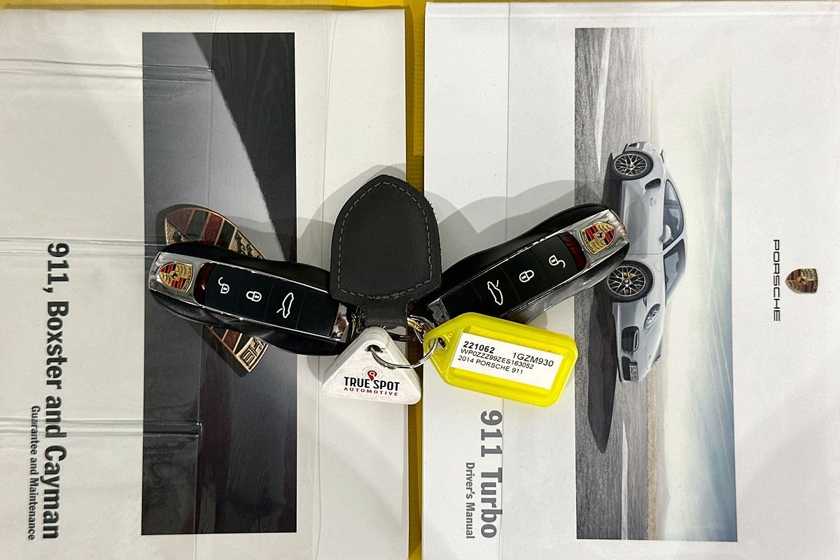 2014 Porsche 911 TURBO 991 MY14