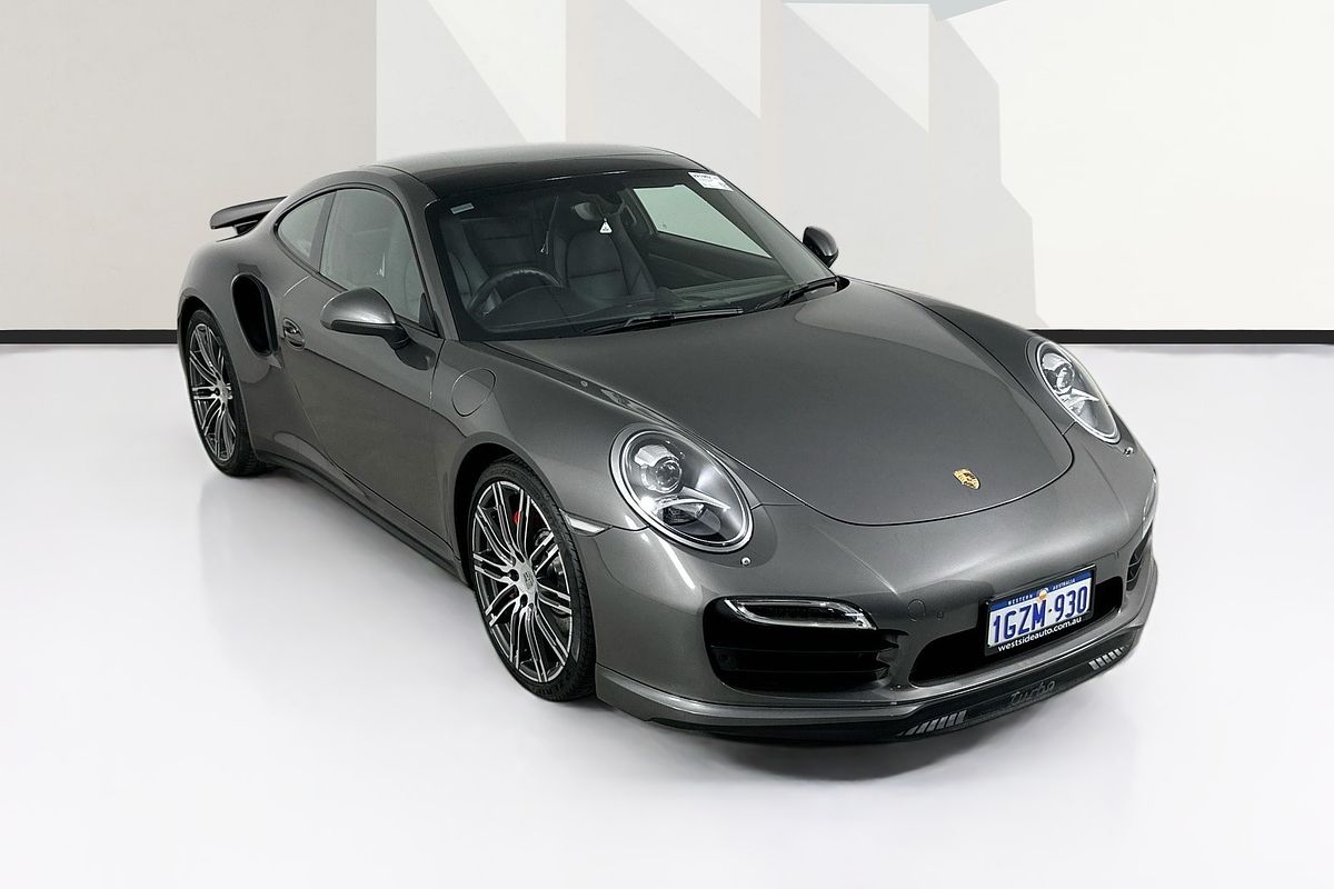 2014 Porsche 911 TURBO 991 MY14