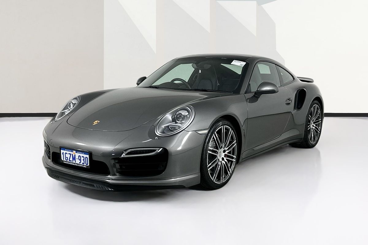 2014 Porsche 911 TURBO 991 MY14