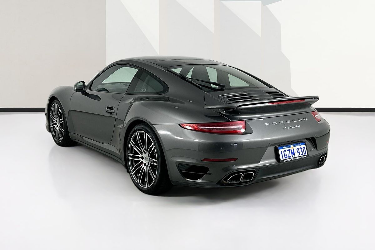 2014 Porsche 911 TURBO 991 MY14