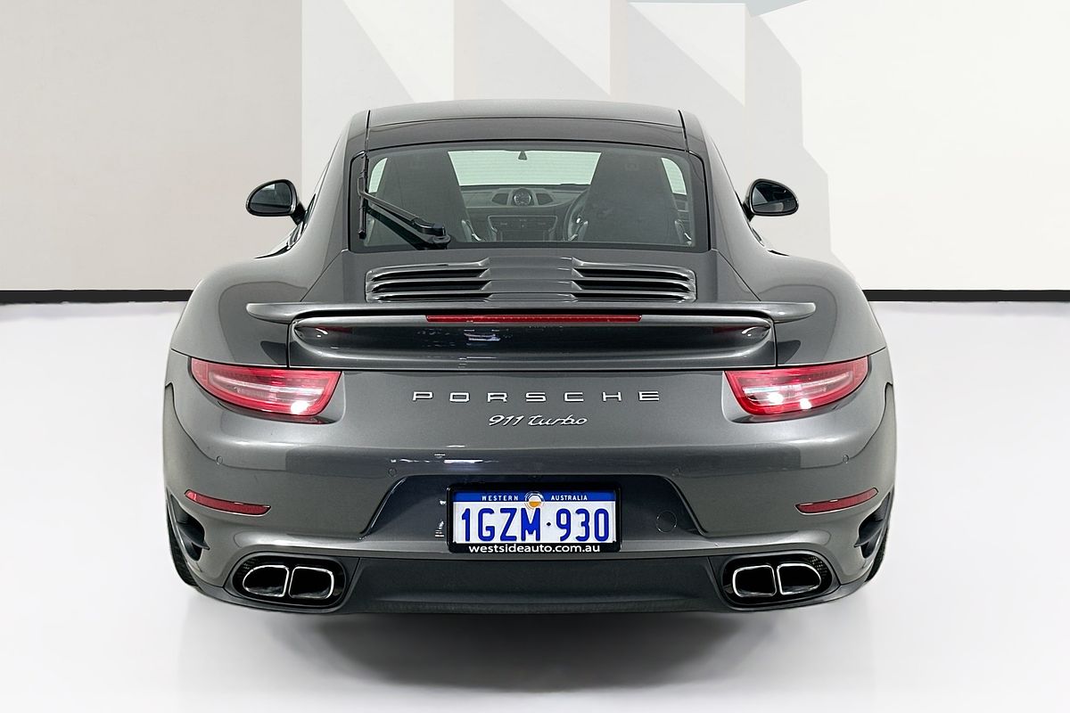 2014 Porsche 911 TURBO 991 MY14