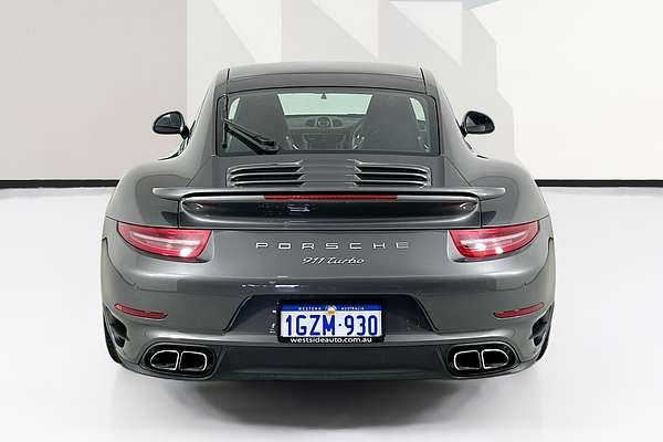 2014 Porsche 911 TURBO 991 MY14