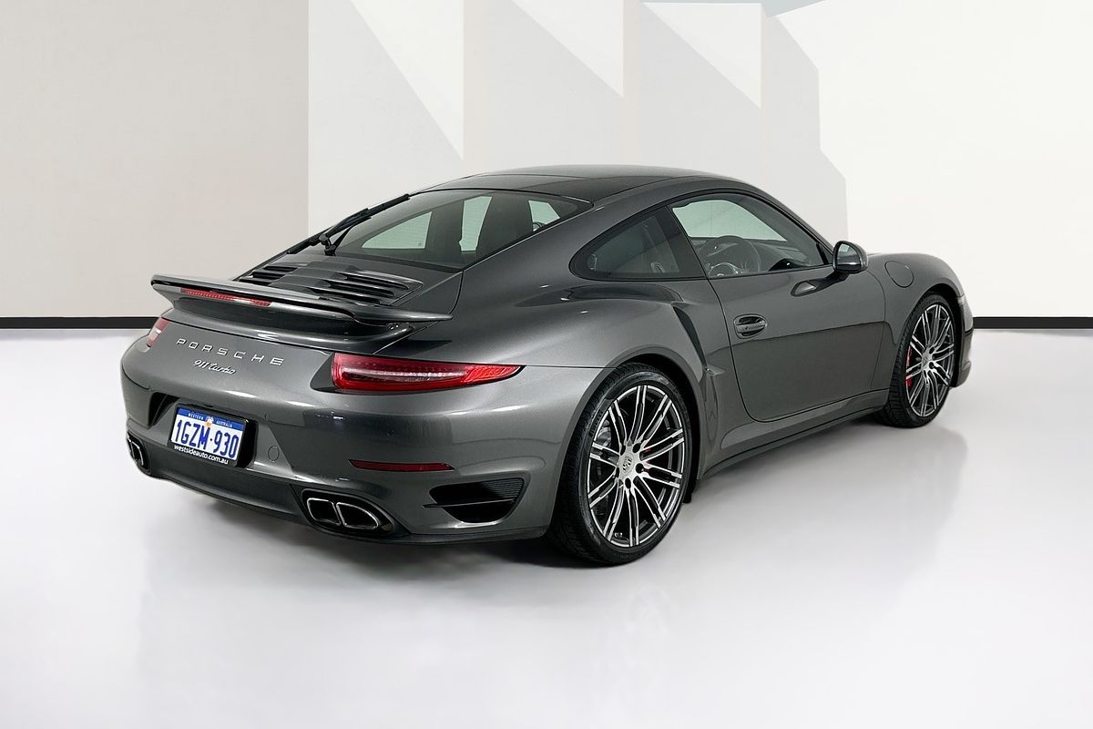 2014 Porsche 911 TURBO 991 MY14