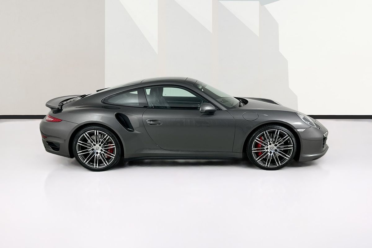 2014 Porsche 911 TURBO 991 MY14