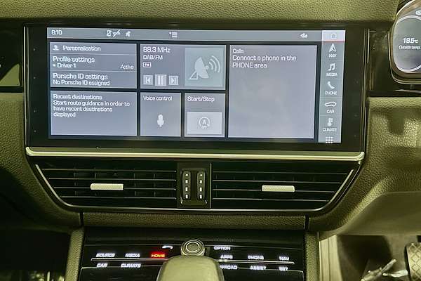 2020 Porsche CAYENNE  9YA MY20