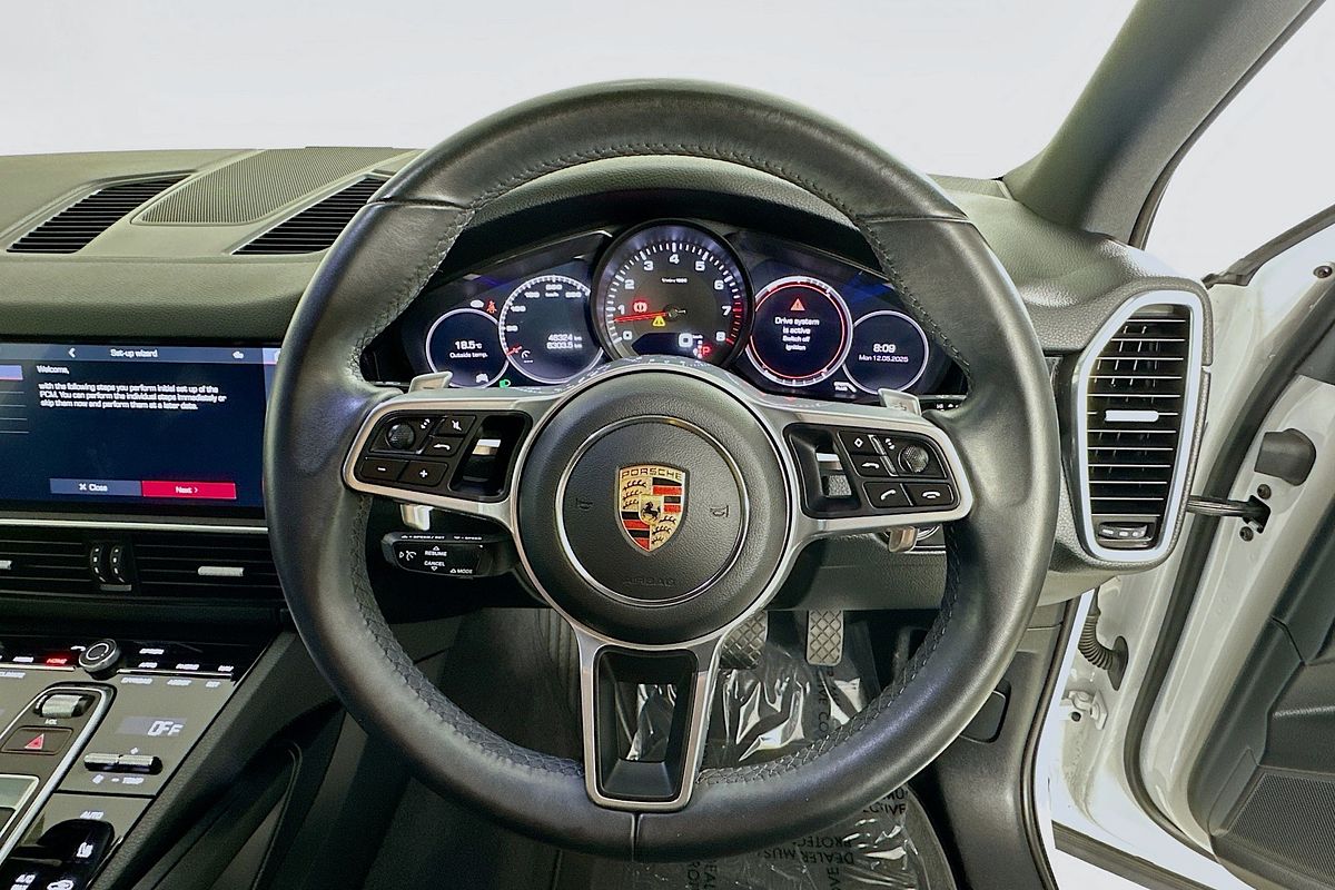 2020 Porsche CAYENNE  9YA MY20