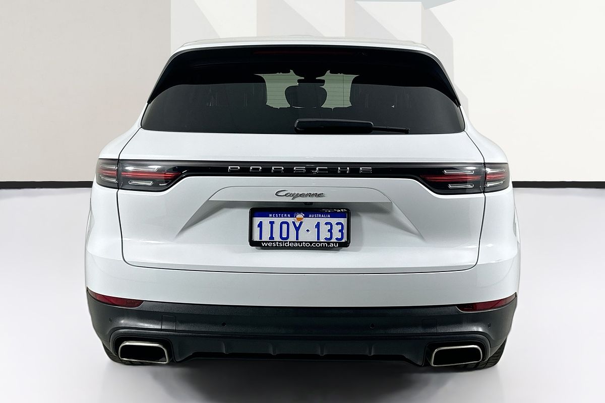 2020 Porsche CAYENNE  9YA MY20