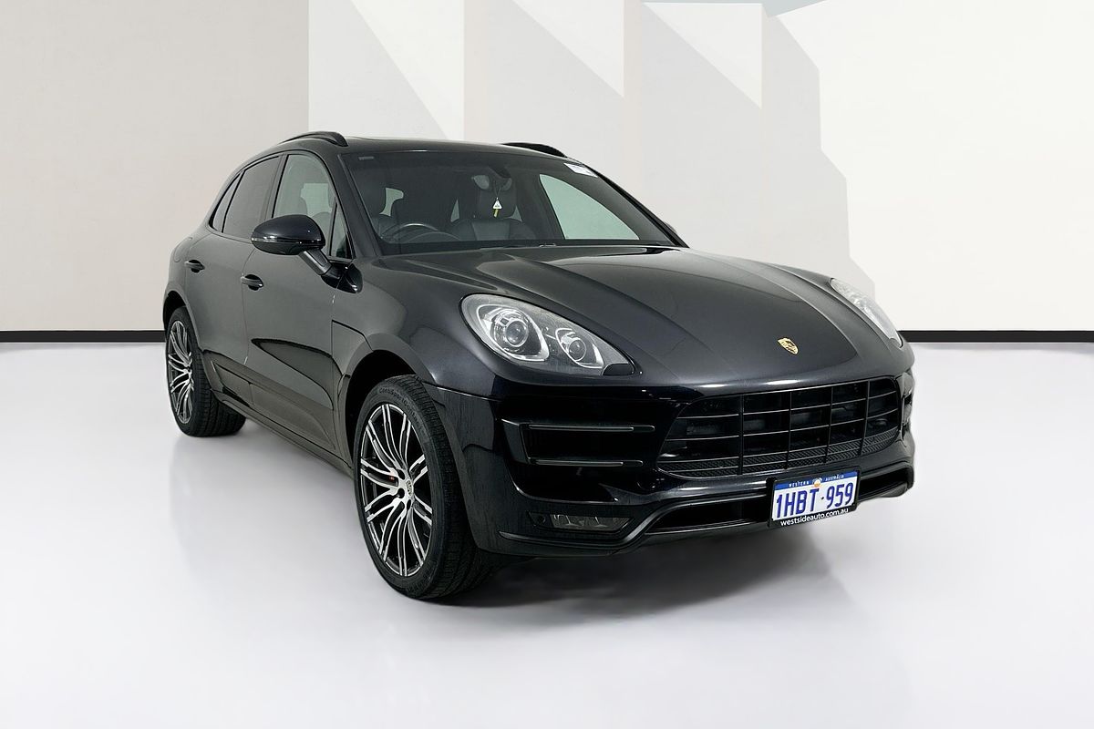 2015 Porsche MACAN TURBO MY15